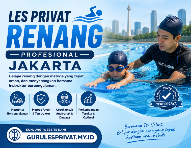 Guru-les-privat-renang-jakarta-profesional